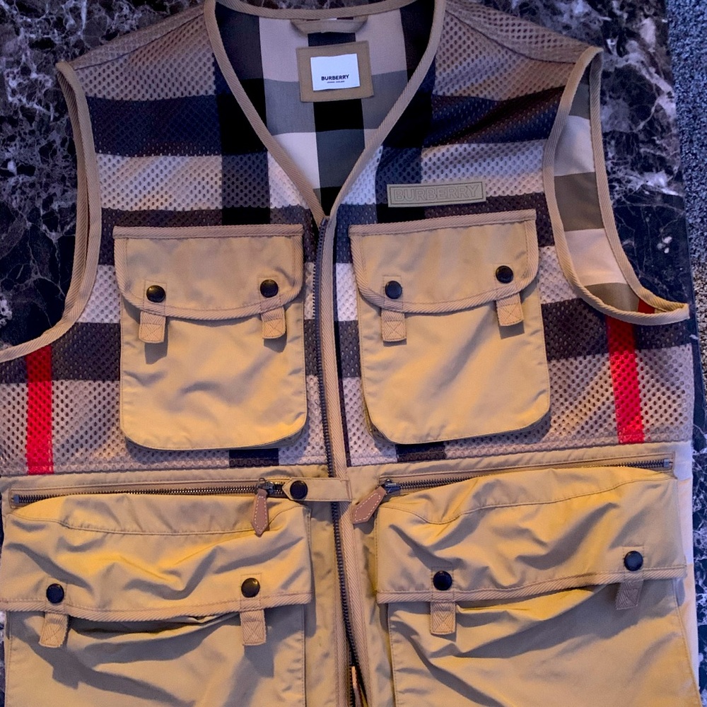Burberry Vest